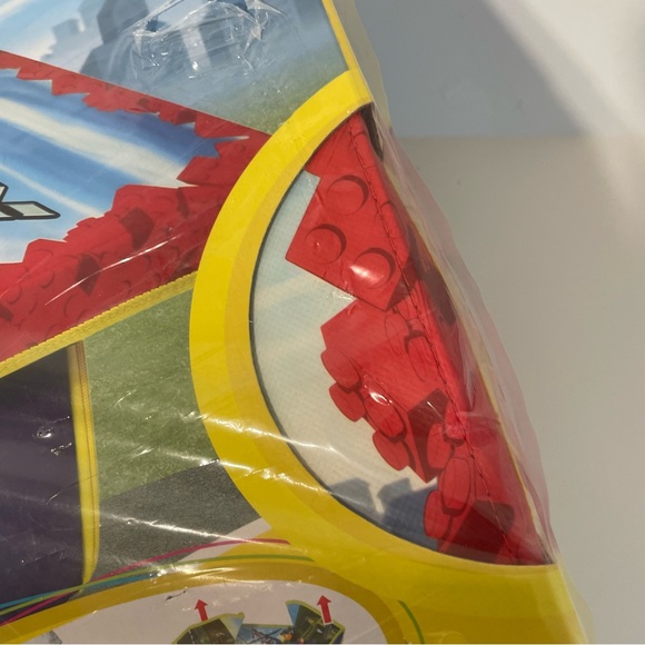 LEGO City ZipBin Medium Toy Box and Play Mat bin for Legos - Picture 7 of 10